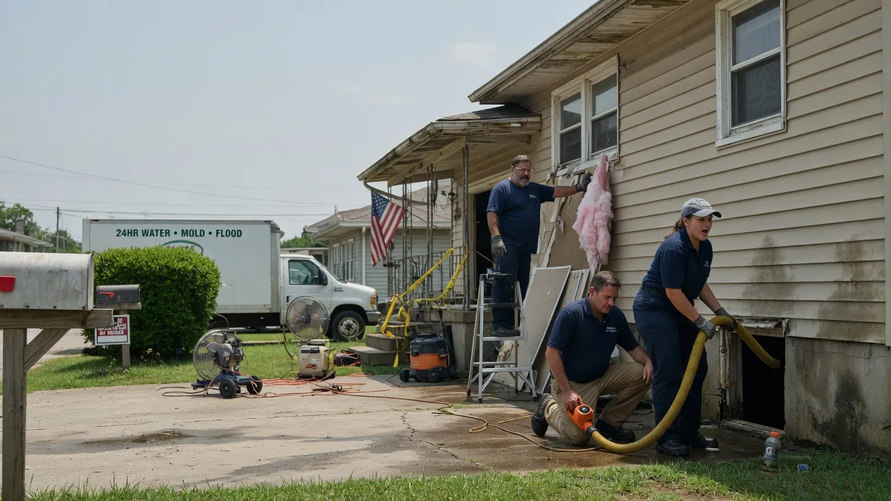 Water Damage Repair in Sweetwater, TN near me